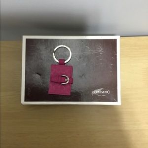 Coach key chain